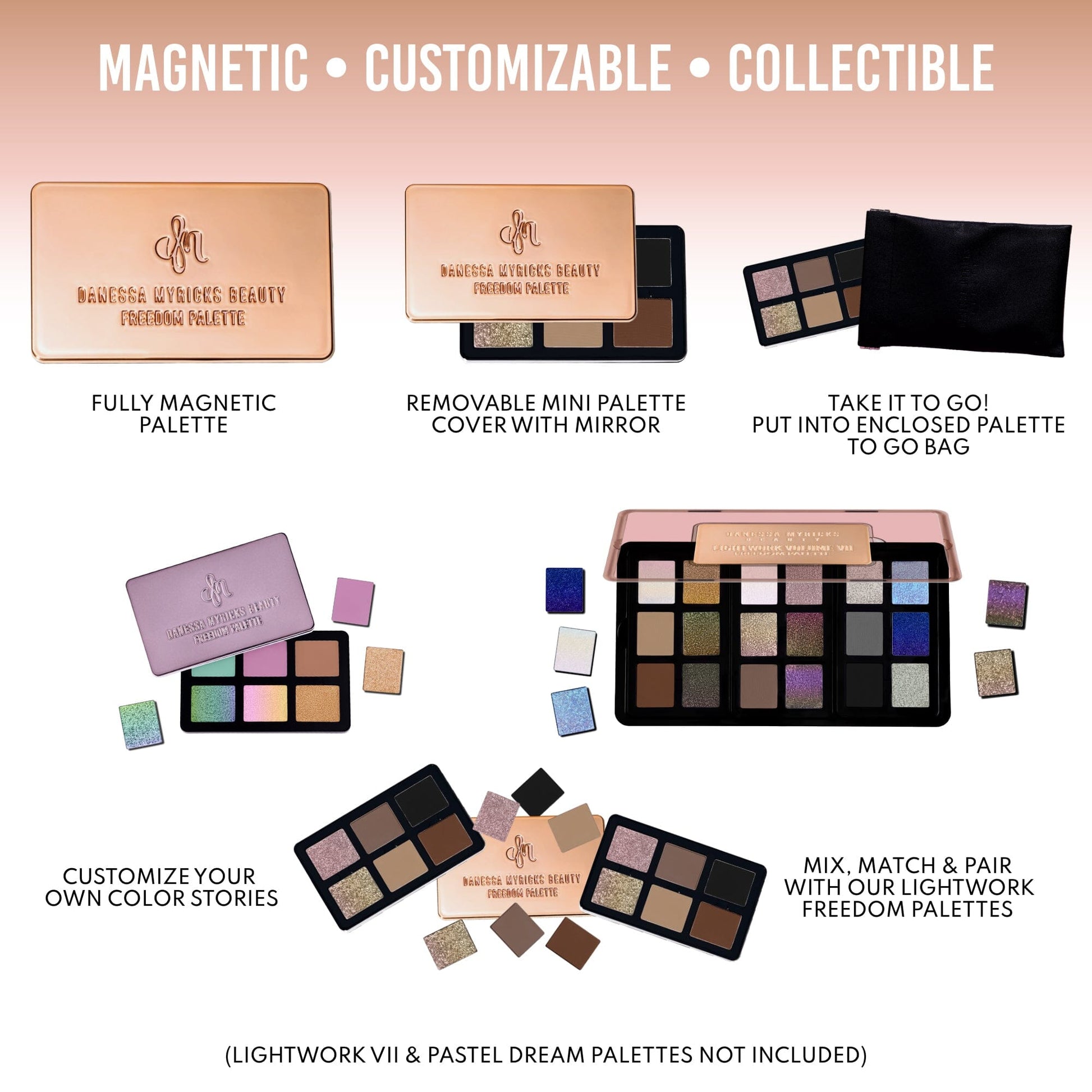 Everyday Magic Mini Freedom Palette