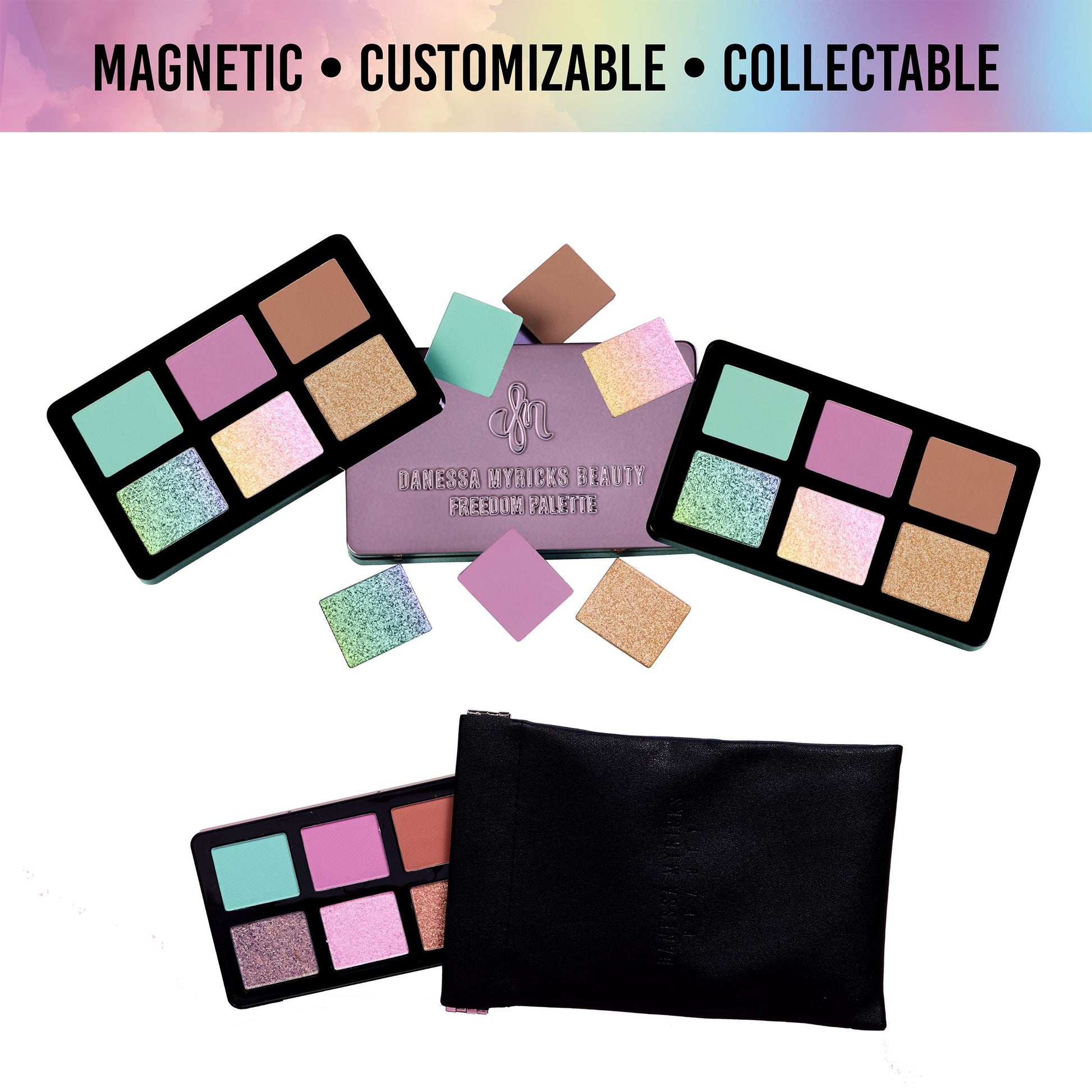 Pastel Dream Mini Freedom Palette