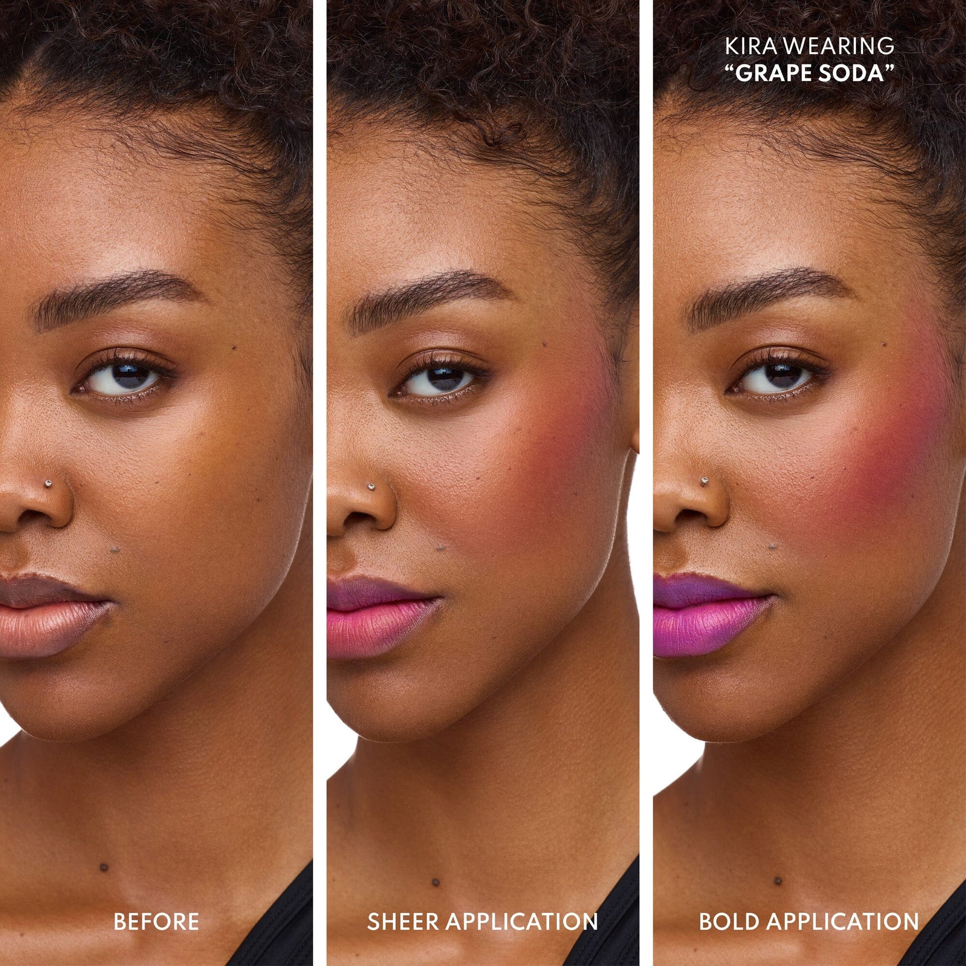 Yummy Skin Blurring Balm Powder Flushed