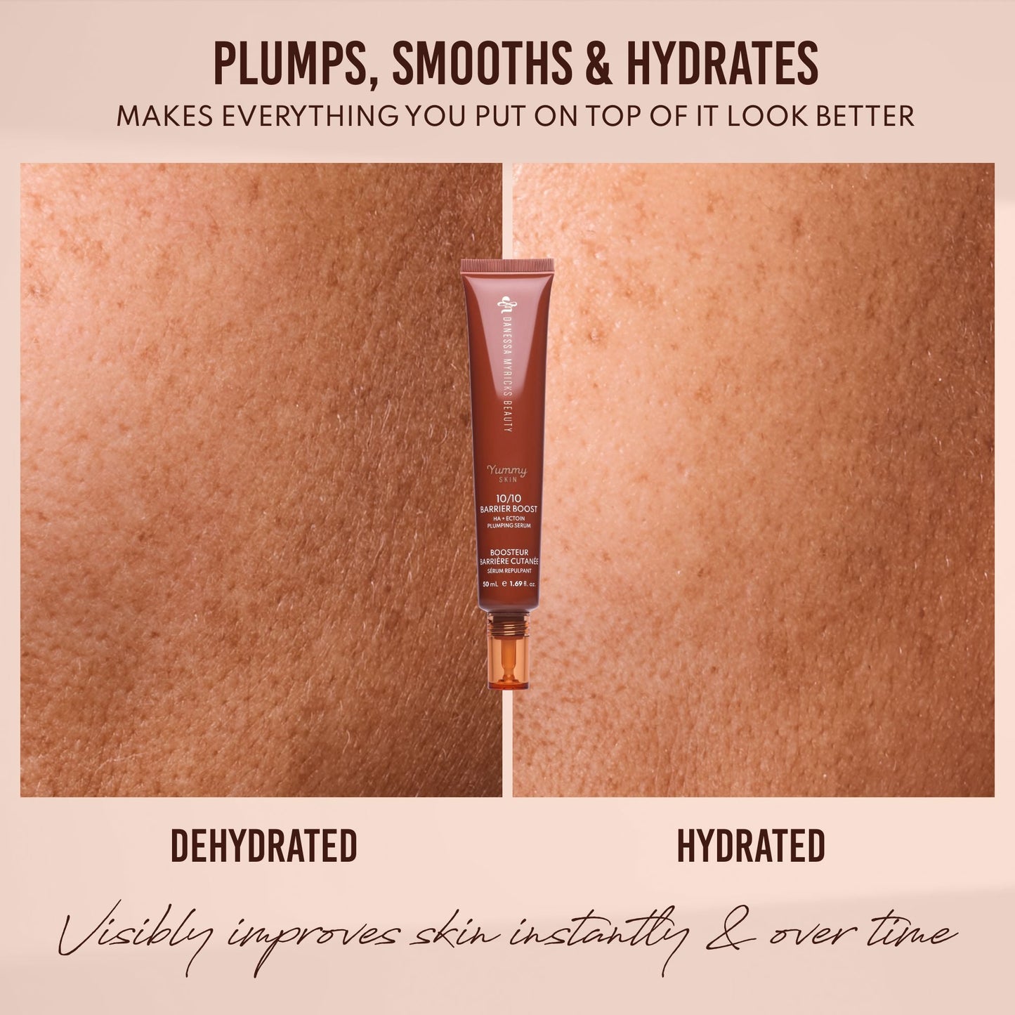Yummy Skin 10/10 Barrier Boost Hyaluronic Acid + Ectoin Plumping Serum