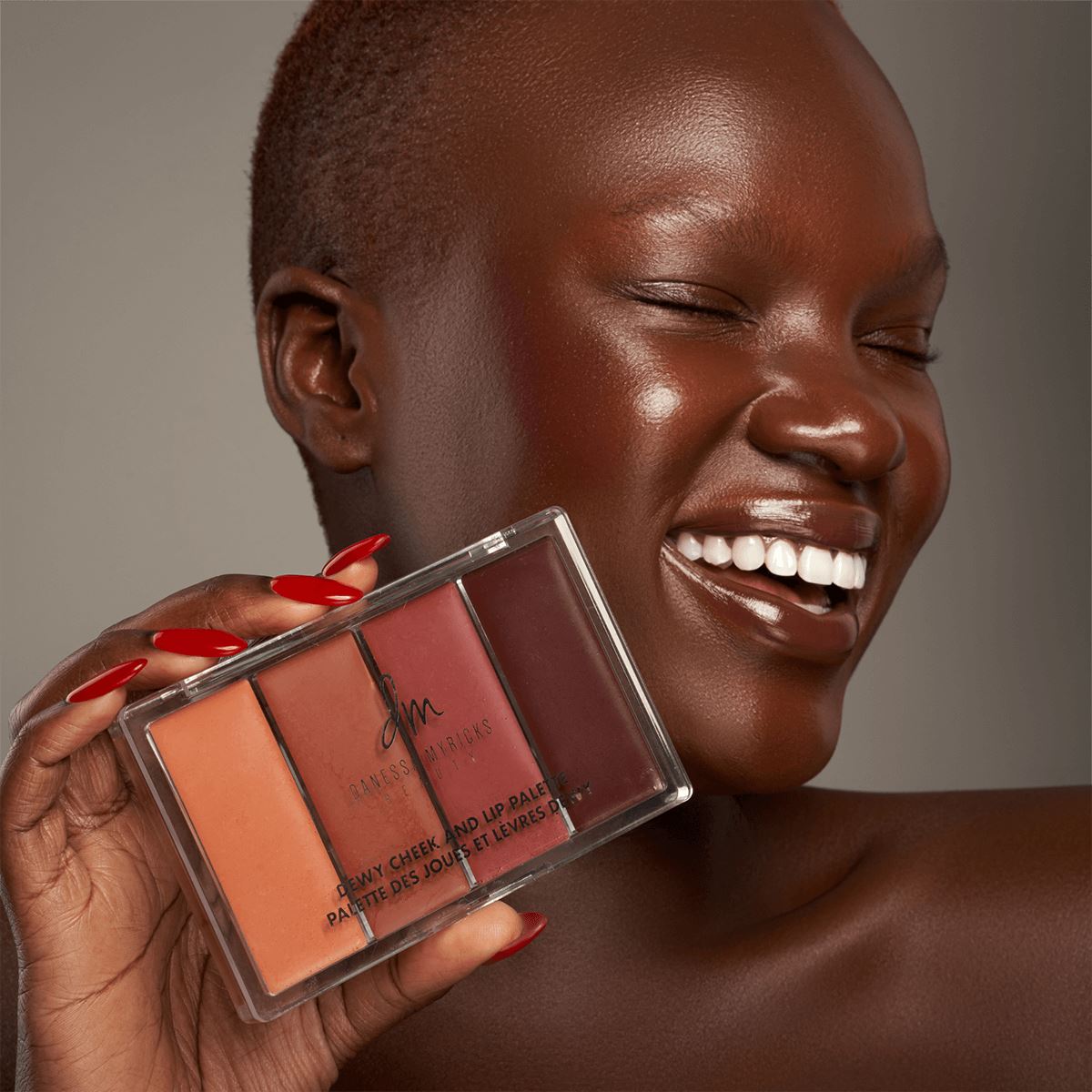 Dewy Cheek & Lip Palette