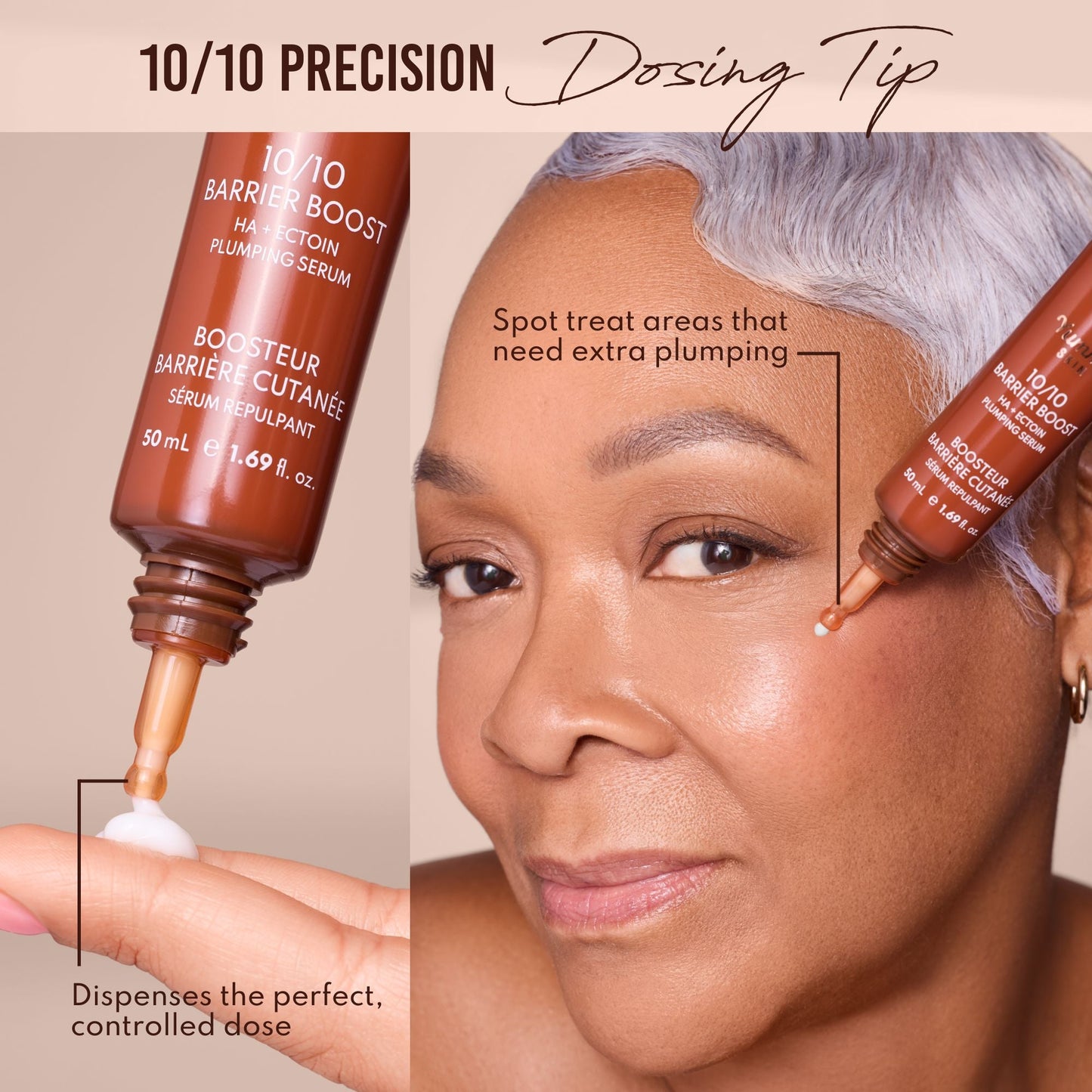 Yummy Skin 10/10 Barrier Boost Hyaluronic Acid + Ectoin Plumping Serum