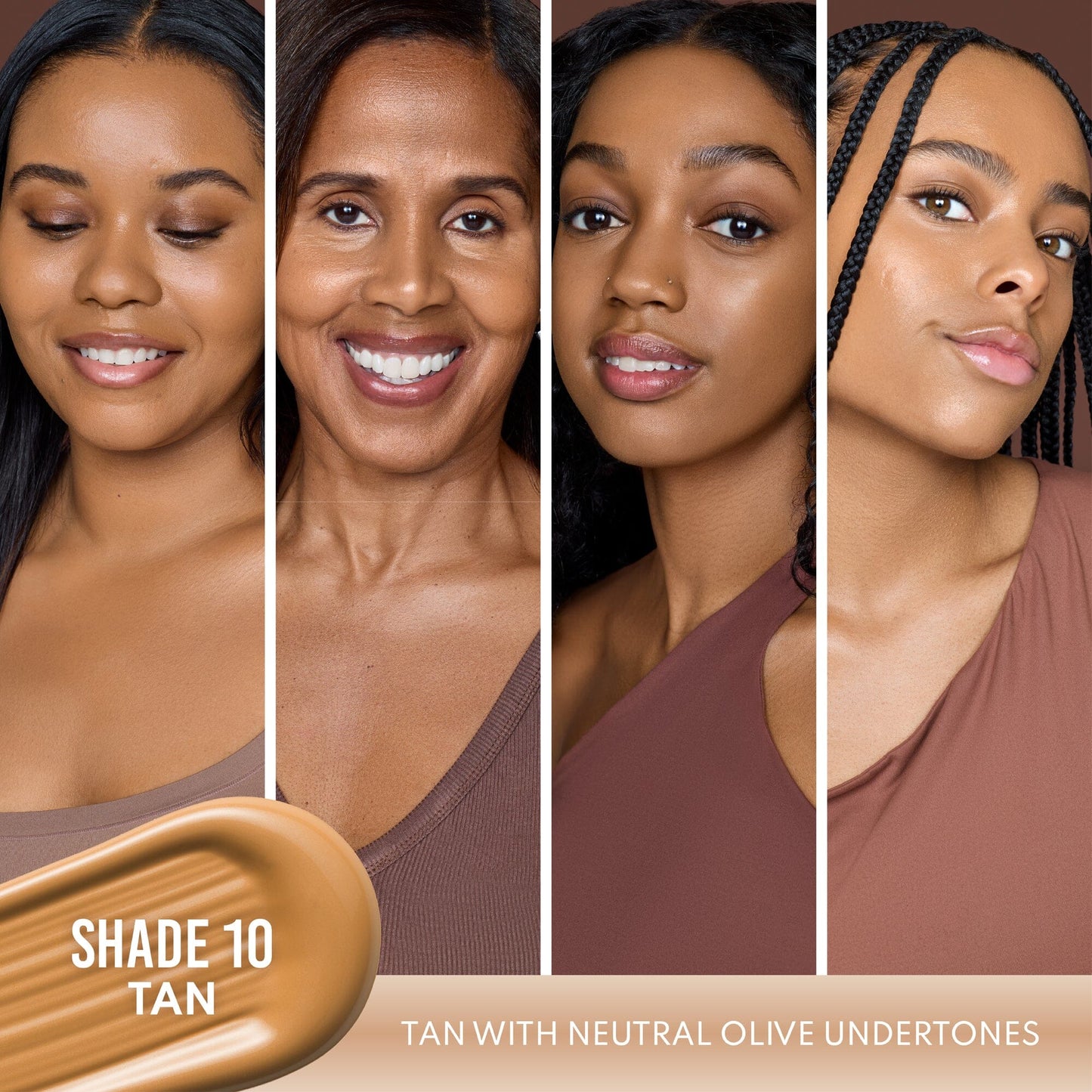 Yummy Skin Serum Skin Tint Foundation with Peptides + Ceramide