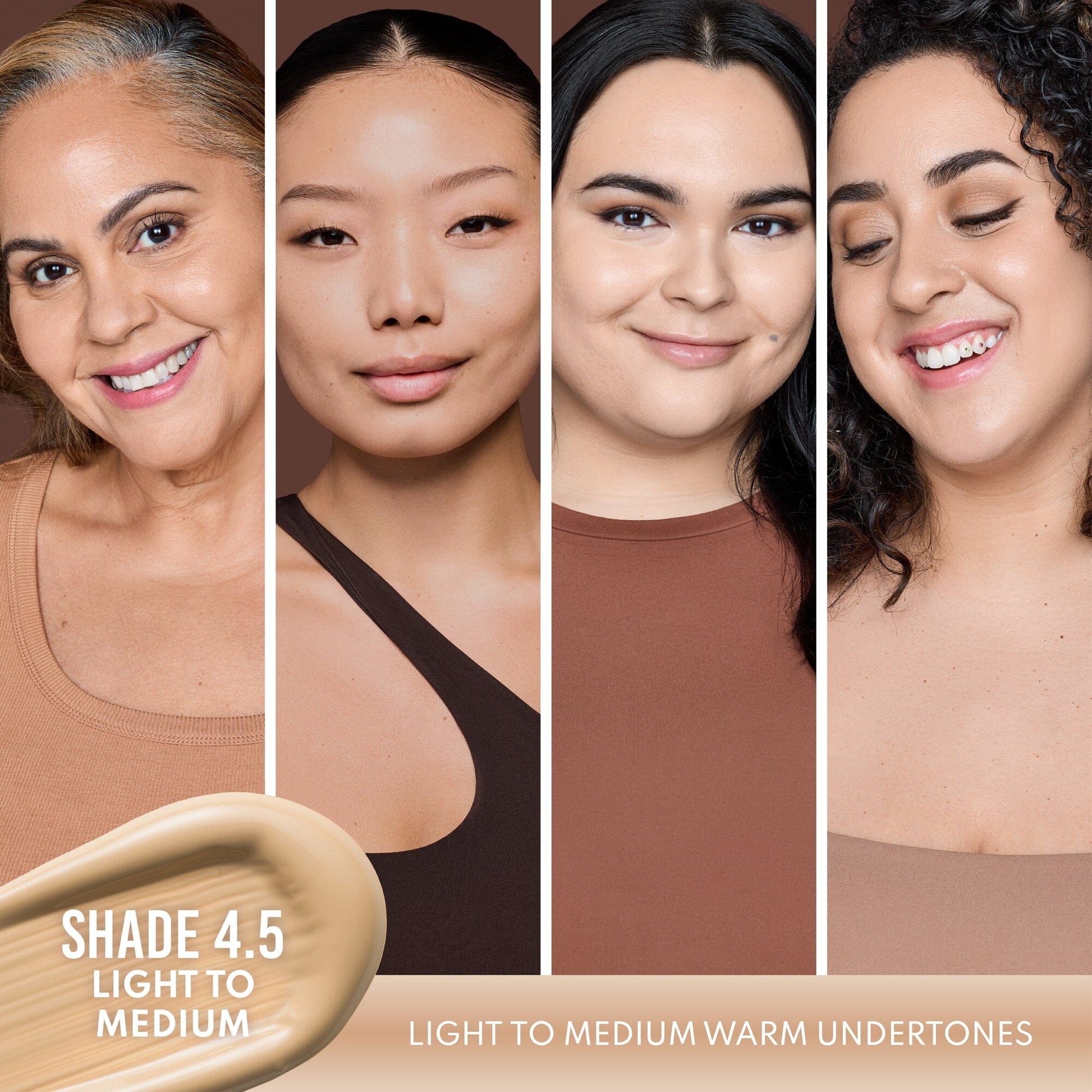Yummy Skin Serum Skin Tint Foundation with Peptides + Ceramide