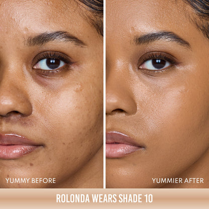 Yummy Skin Serum Skin Tint Foundation with Peptides + Ceramide