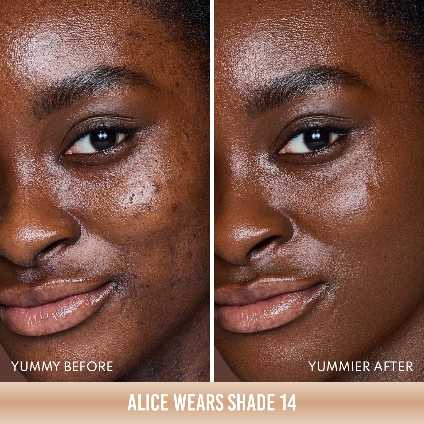 Yummy Skin Serum Skin Tint Foundation with Peptides + Ceramide