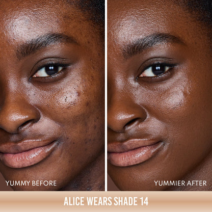 Yummy Skin Serum Skin Tint Foundation with Peptides + Ceramide