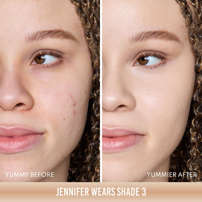 Yummy Skin Serum Skin Tint Foundation with Peptides + Ceramide