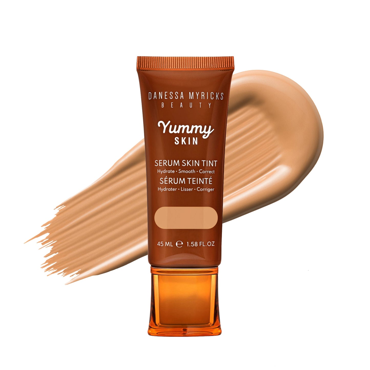 Yummy Skin Serum Skin Tint Foundation with Peptides + Ceramide