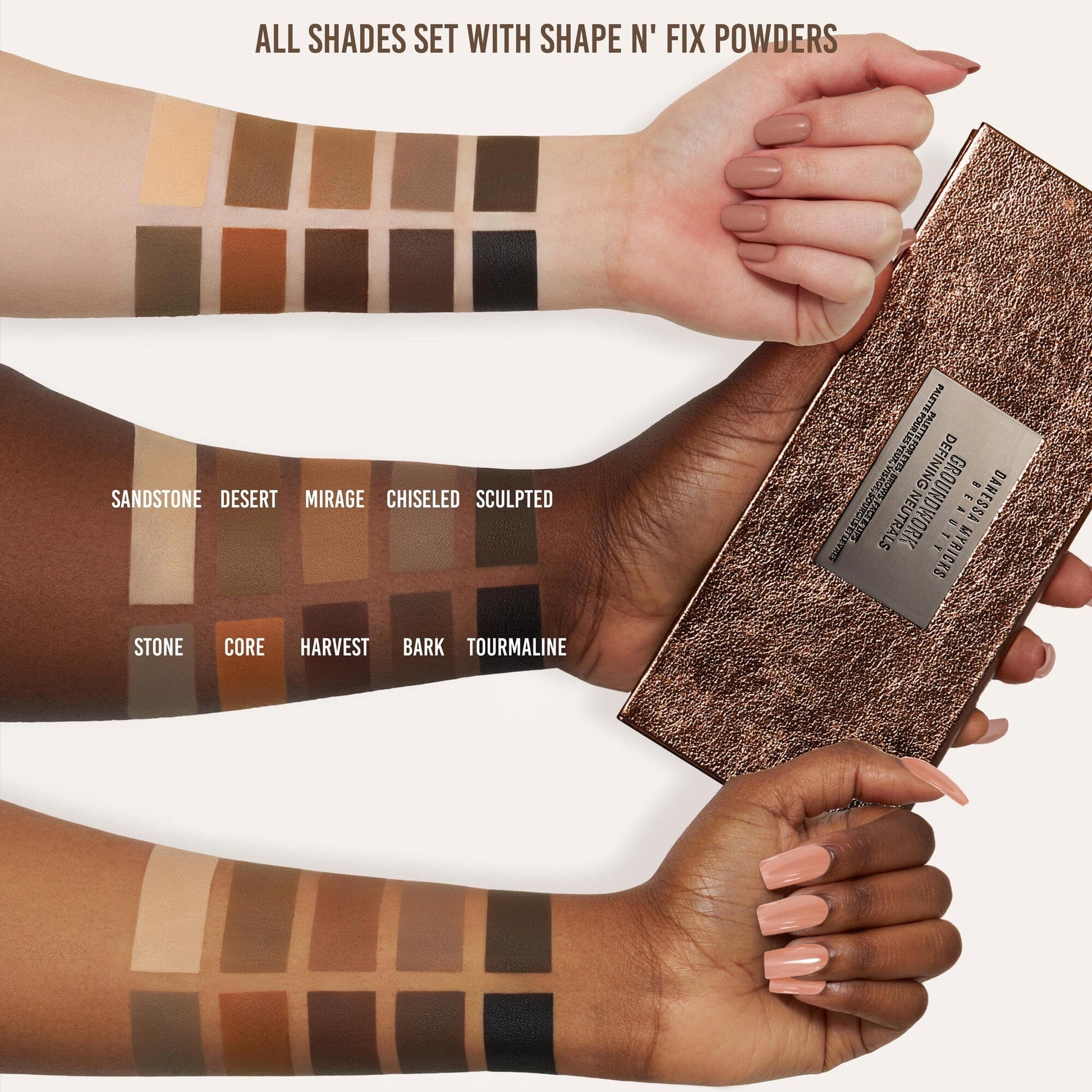 Groundwork Palette Defining Neutrals