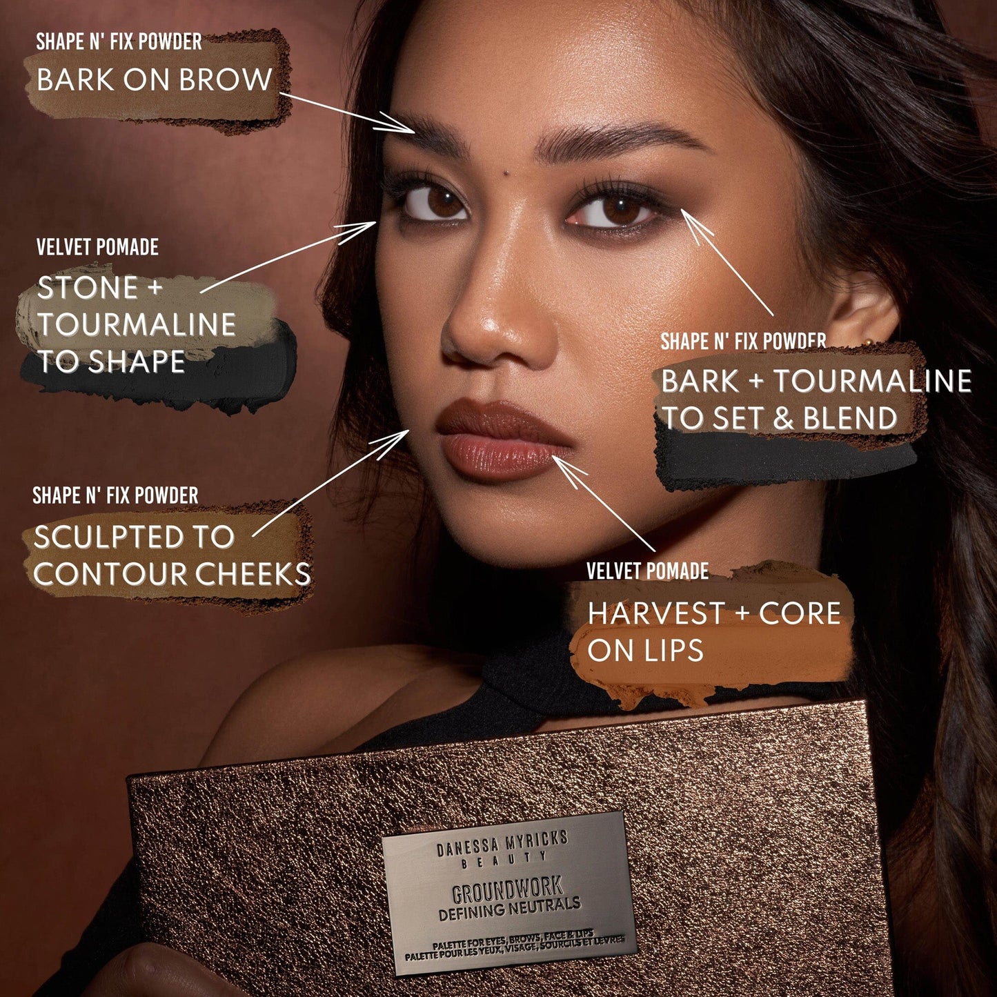 Groundwork Palette Defining Neutrals