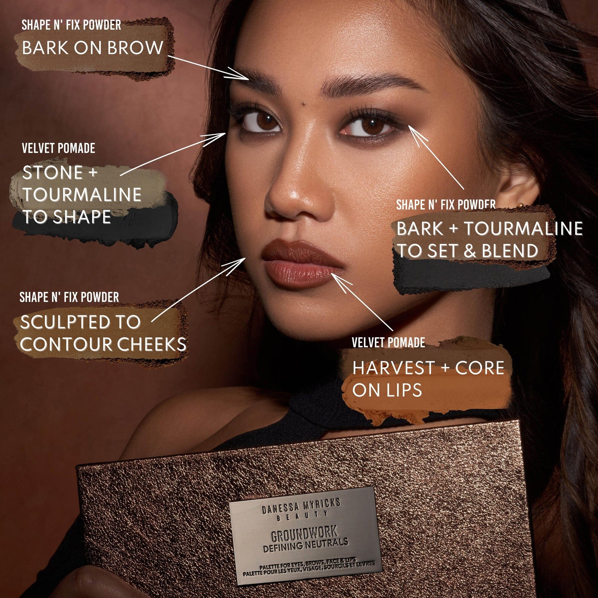Groundwork Palette Defining Neutrals